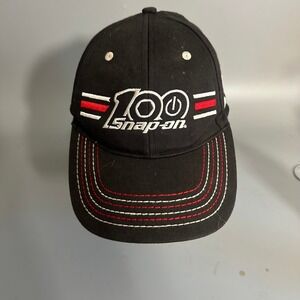 Snap-on Tools 100th Anniversary Hat 1920-2020 Black Red Embroidered Choko Cap